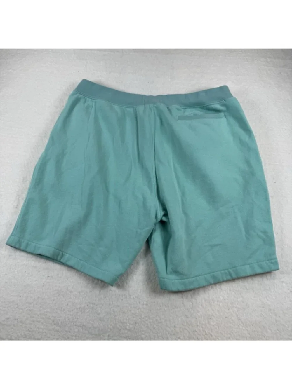 Polo Ralph Lauren Shorts Mens Size 2XL Green Fleece Sweat Drawstring Logo Casual